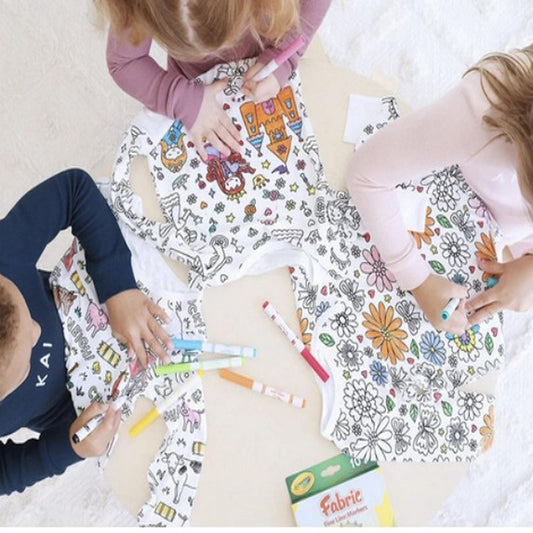 DIY ColorMe Cozy Pajamas